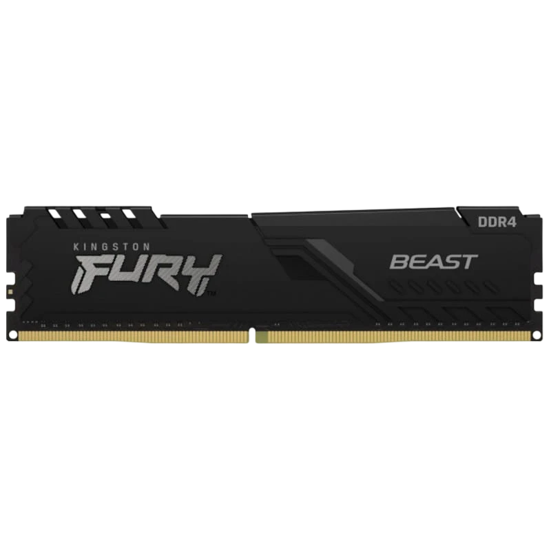 Kingston Technology FURY Beast 16GB (2x8GB) DDR4 3200 MHz CL16