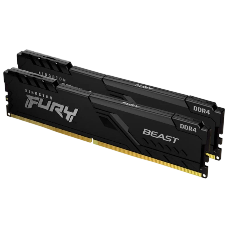 Kingston Technology FURY Beast 16GB (2x8GB) DDR4 3600 MHz CL17