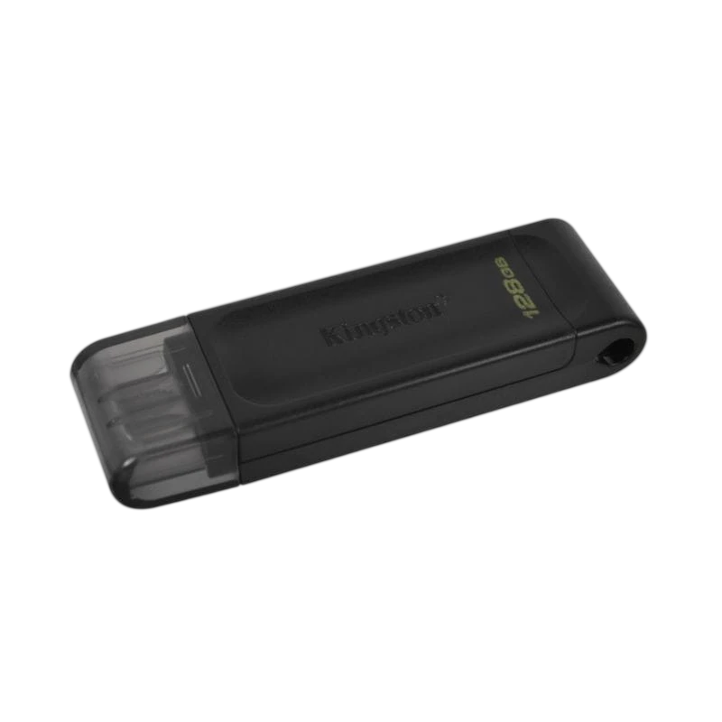 Kingston DataTraveler 70 128 GB USB 3.2 Gen 1 Negro-C