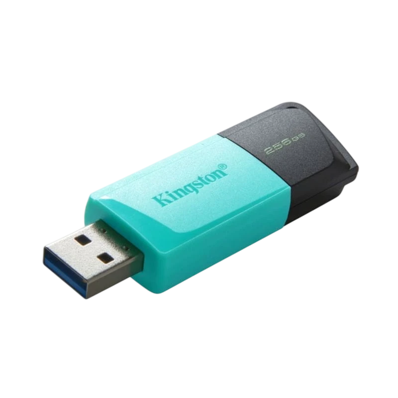 Kingston DataTraveler Exodia M 256 GB USB 3.2 Gen 1 Negro/Turquesa