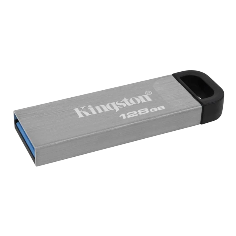 Kingston DataTraveler Kyson 128 GB USB 3.2 Gen 1 Plata