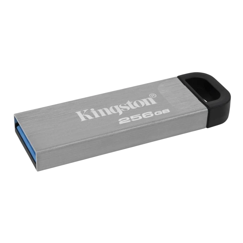 Kingston DataTraveler Kyson 256 GB USB 3.2 Gen 1 Plata