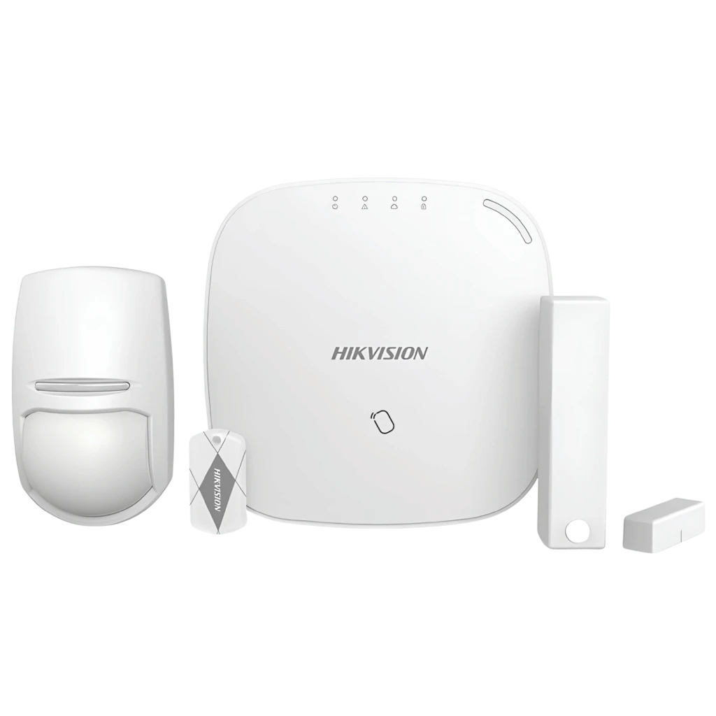 Kit AXHub HIKVISION HIK-196 32 Zonas 868MHz WiFi/LAN/4G Sistema de Alarma DS-PWA32-HGR