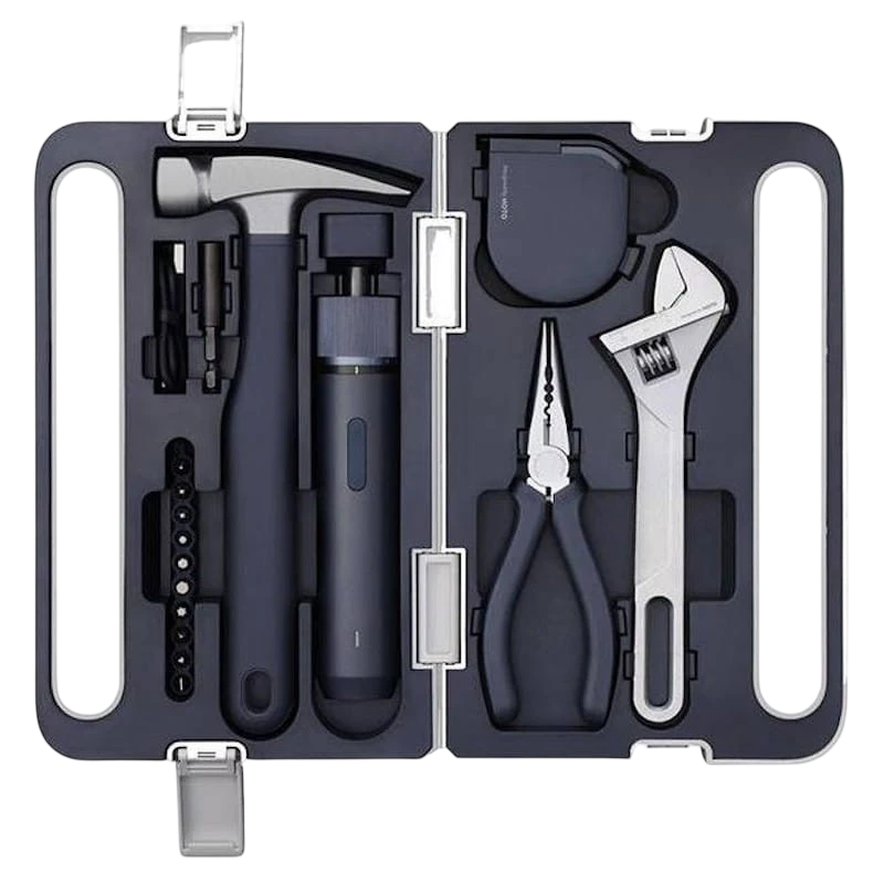 Kit de Herramientas con Destornillador Eléctrico Hoto