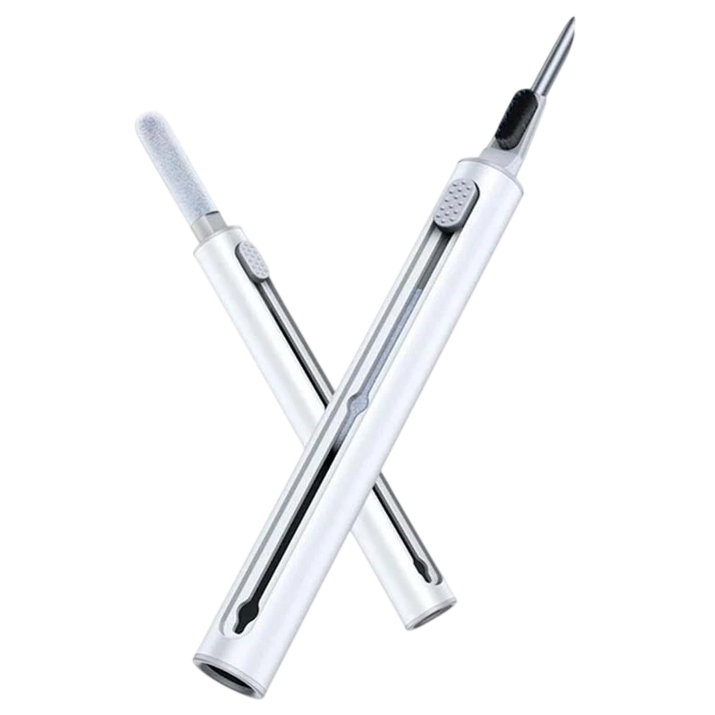 Kit de Limpieza Multifunción de Auriculares Smartphones y Tablets 2ªGen Blanco