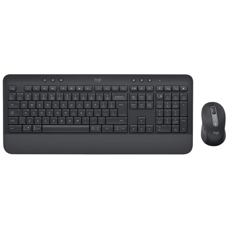 Teclado + Ratón Inalámbrico Logitech Signature MK650 BT 4000 DPI Grafito
