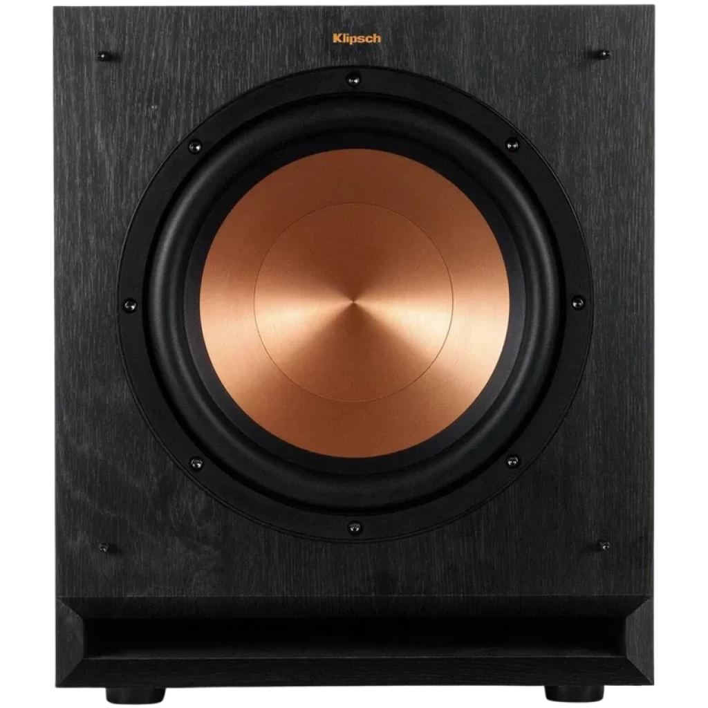 Klipsch SPL 100 CE de 10' con Amplificador Class D de 200 W Subwoofer Activo 