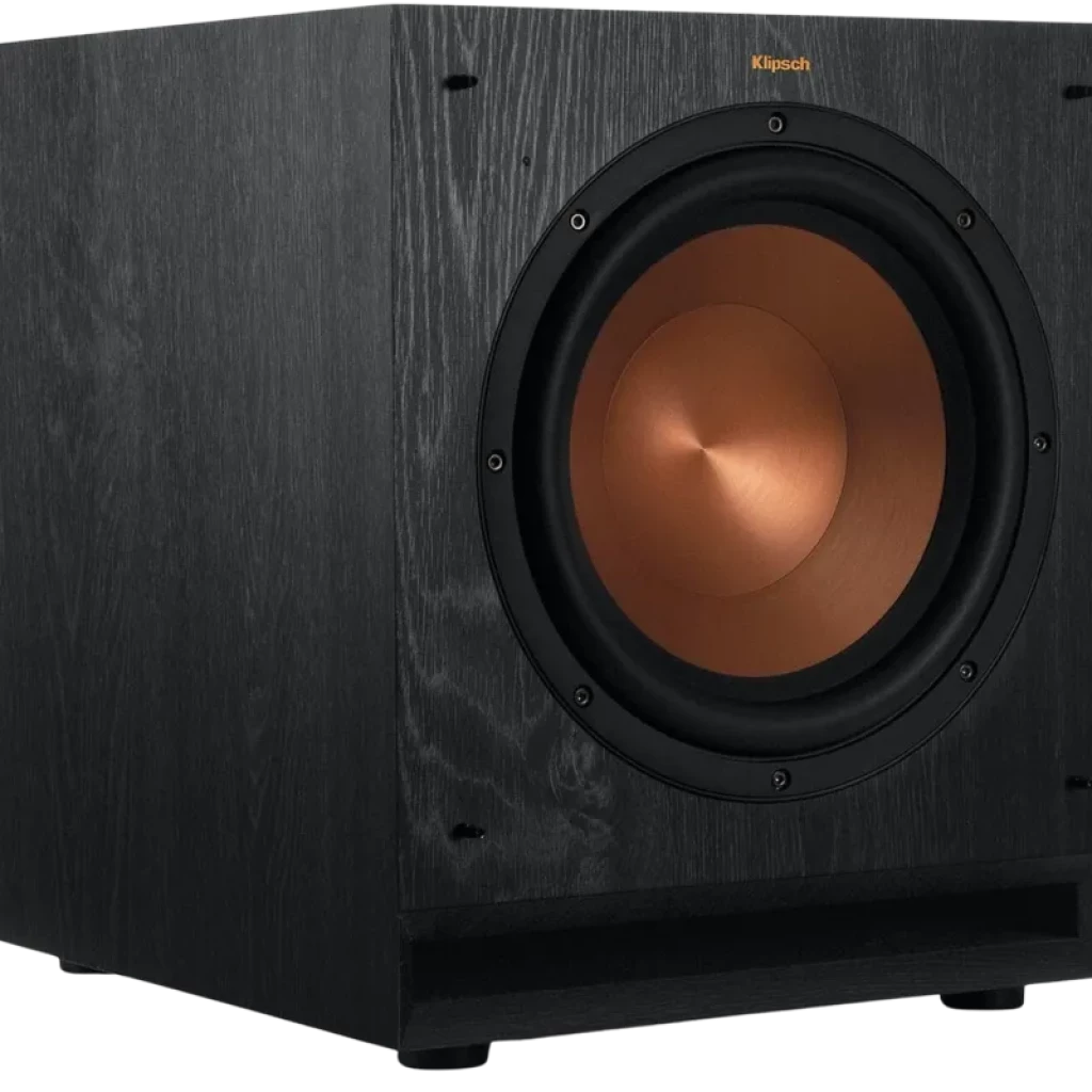 Klipsch SPL 120 CE de 12' con Amplificador Class D de 300 W Subwoofer Activo 