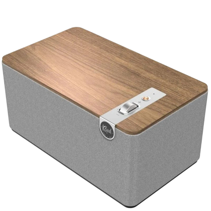 Klipsch The Three Plus Nogal Altavoz de sobremesa