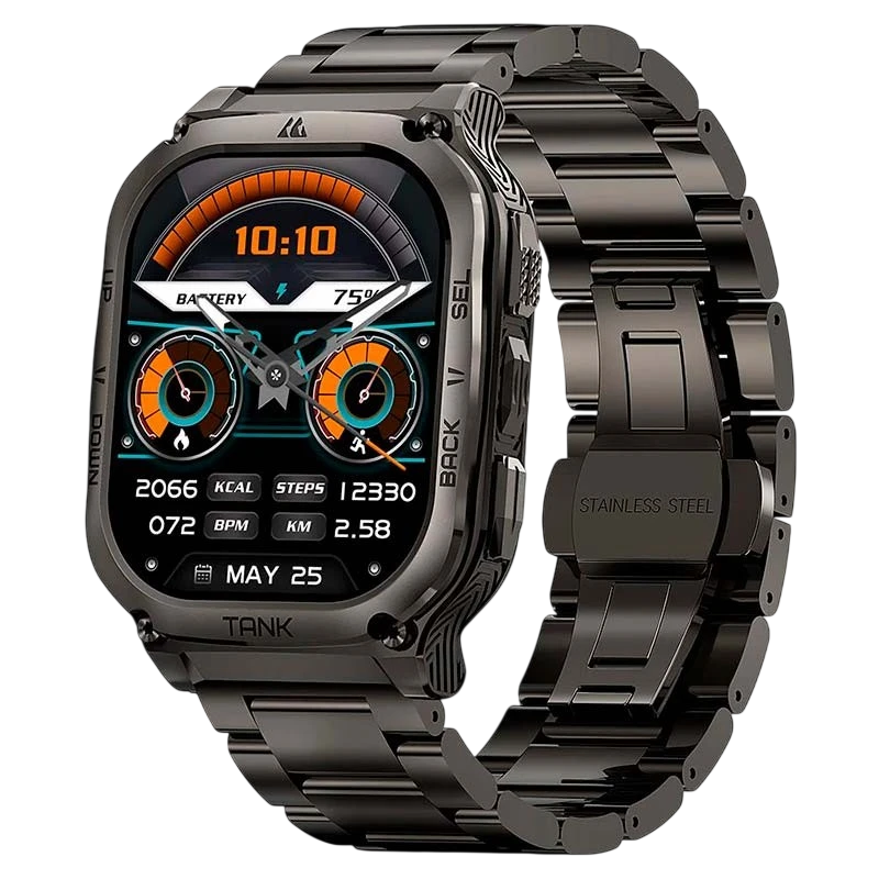 Kospet Tank M3 Edición Especial Negro Reloj inteligente