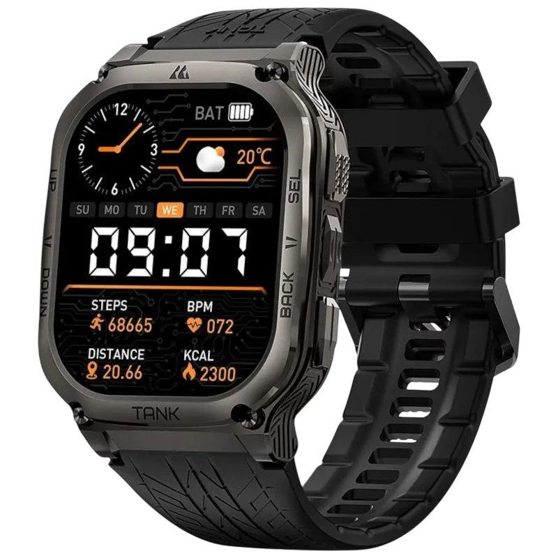 Kospet Tank M3 Negro Reloj inteligente
