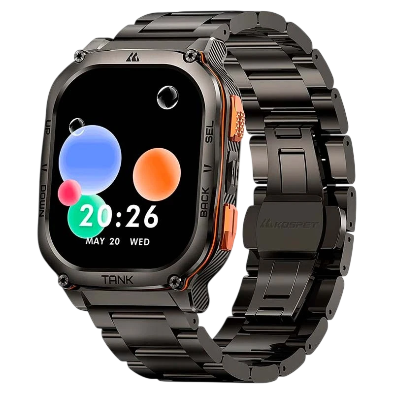 Kospet Tank M3 Ultra Edición Especial Negro Reloj inteligente