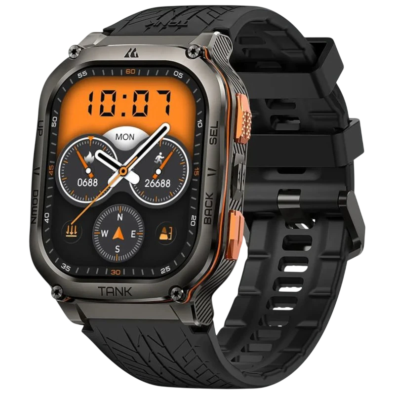 Kospet Tank M3 Ultra Negro Reloj inteligente