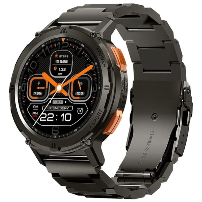 Kospet Tank T2 Edición Especial Negro Reloj inteligente