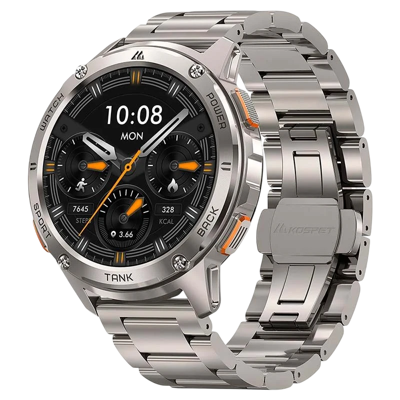Kospet Tank T3 Edición Especial Plata Reloj inteligente