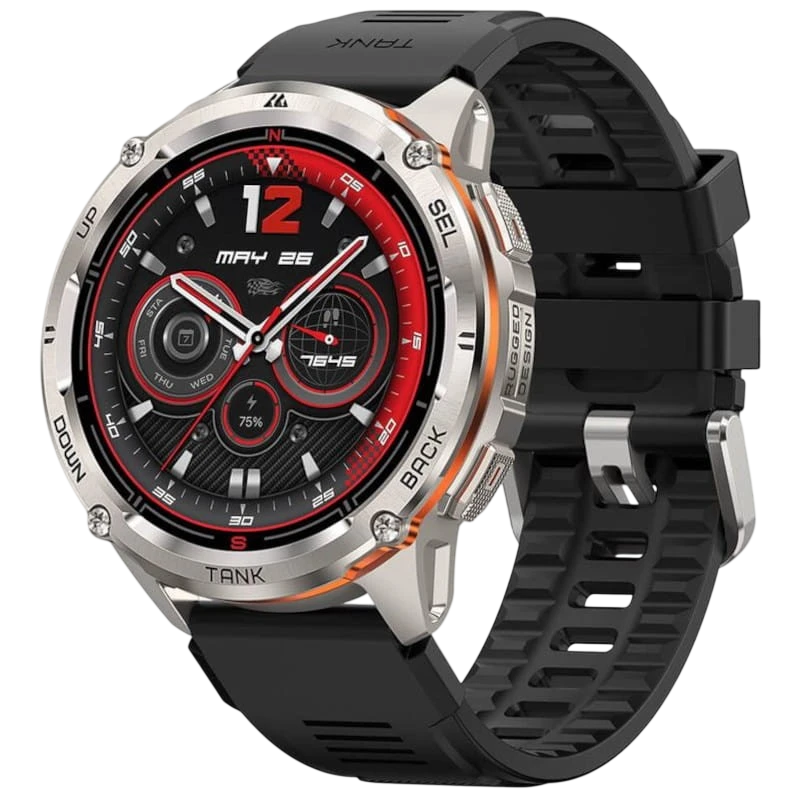 Kospet Tank T3 Ultra 2 Plata Reloj inteligente