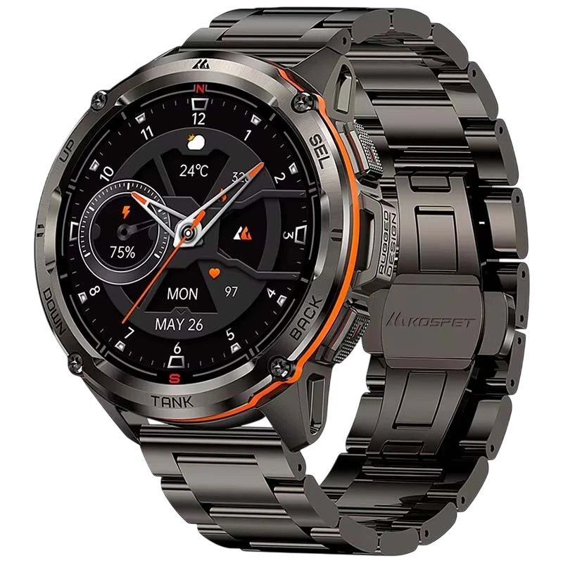 Kospet Tank T3 Ultra Edición Especial Negro Reloj inteligente