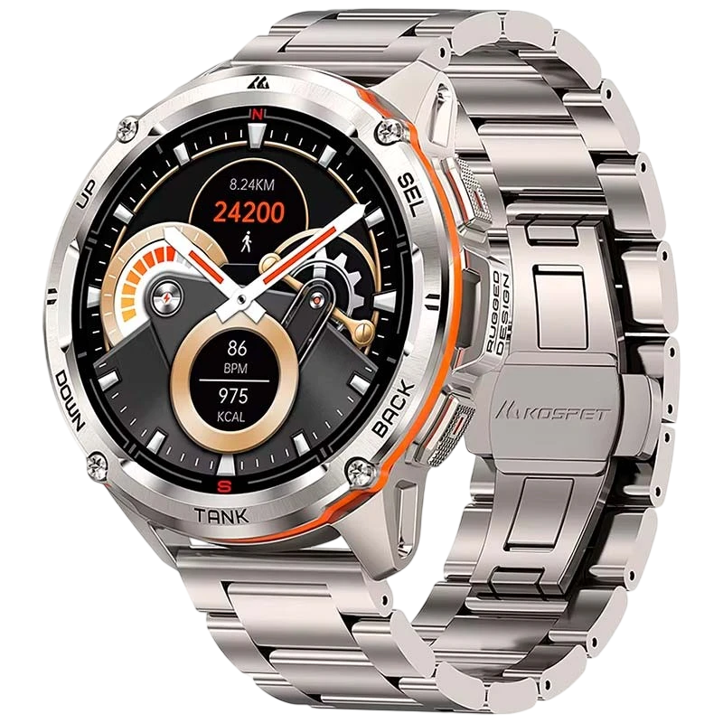 Kospet Tank T3 Ultra Edición Especial Plata Reloj inteligente