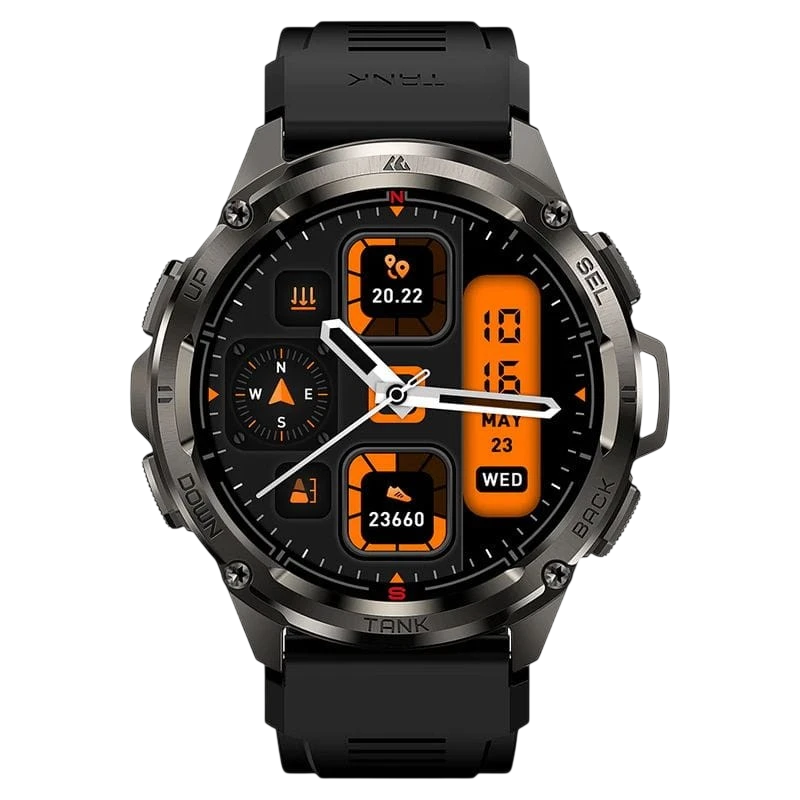 Kospet Tank T3 Ultra Negro Reloj inteligente