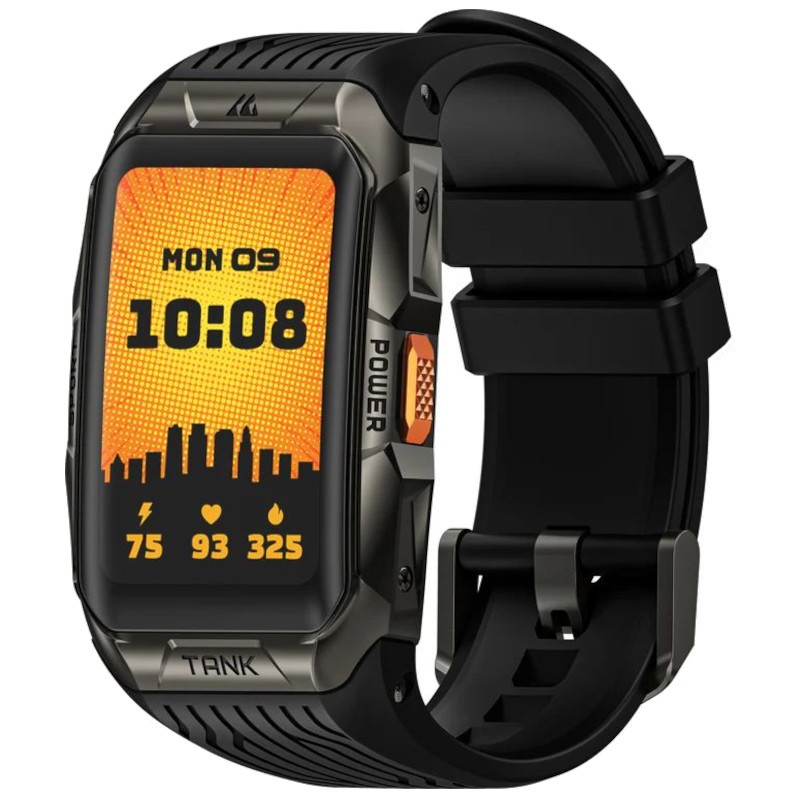 Kospet Tank X2 Ultra GPS Negro Reloj inteligente