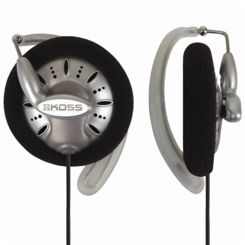 Koss KSC75 Negro Plata Alámbricos