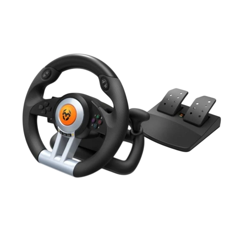 Krom K-Wheel USB Volante + Pedales Negro