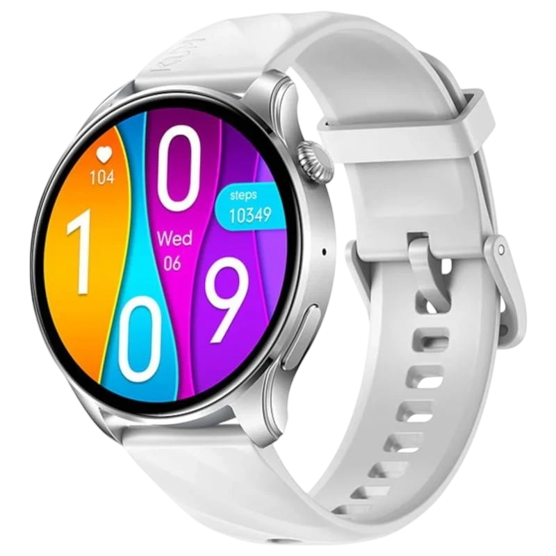 Kumi GW3 Pro Plata Reloj Inteligente