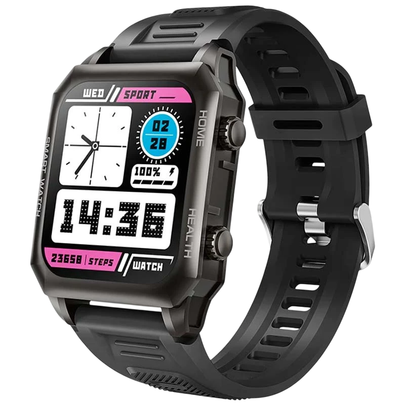 Kumi KU3 Max Negro Reloj inteligente