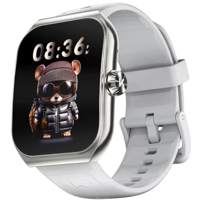 Kumi KU7 Plata Reloj inteligente
