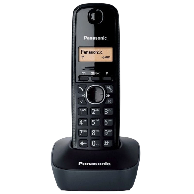 Panasonic KX-TG1611 Negro Teléfono inálambrico DECT