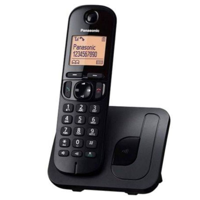 Panasonic KX-TGC210 Negro Teléfono DECT