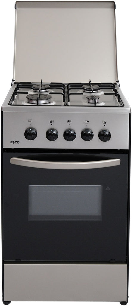 KYMPO CK500-02 Fogones Horno Gas Inox