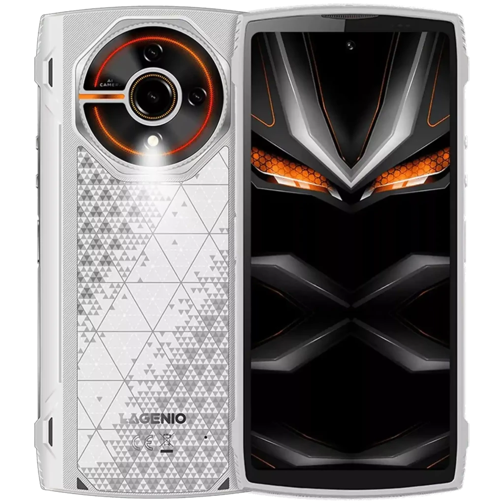 Lagenio Panther 2 128GB Blanco Pantalla de 6.7 pulgadas 4GB de RAM Carga rápida de 18W
