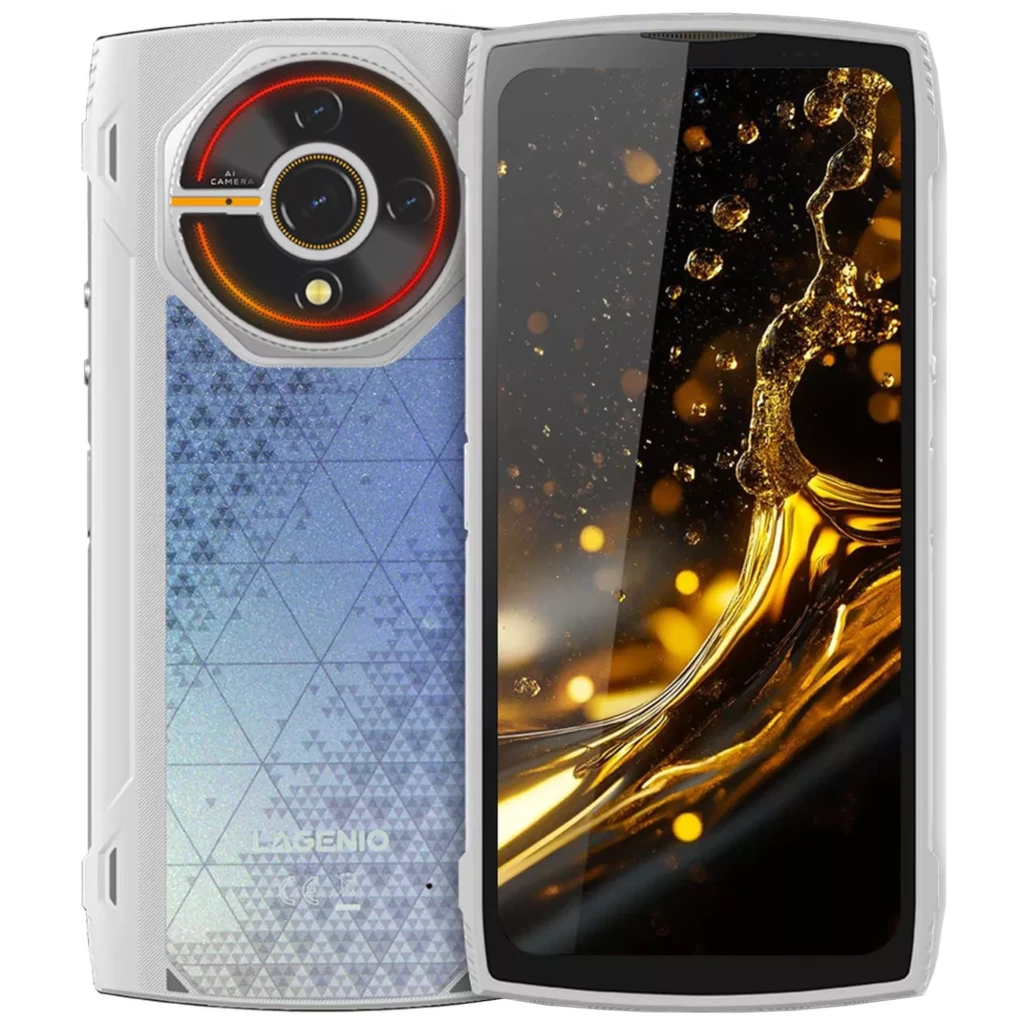 Lagenio Panther 2 Pro 256GB Blanco Pantalla de 6.7 pulgadas 8GB de RAM Cámara dual de 50 MPx