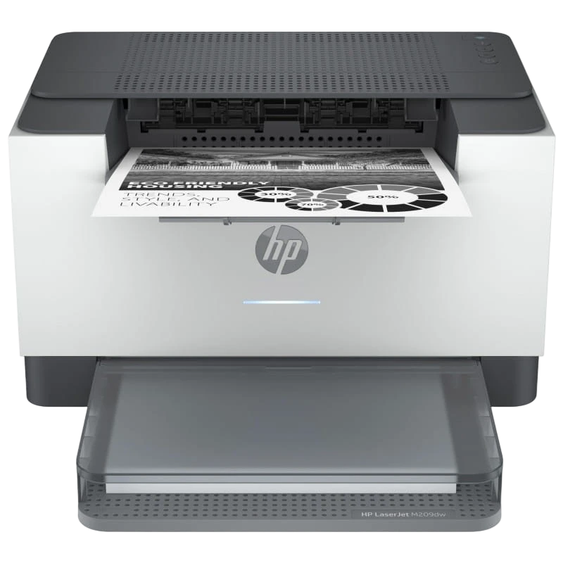 HP LaserJet Impresora M209dw Láser Blanco y negro WiFi Blanco