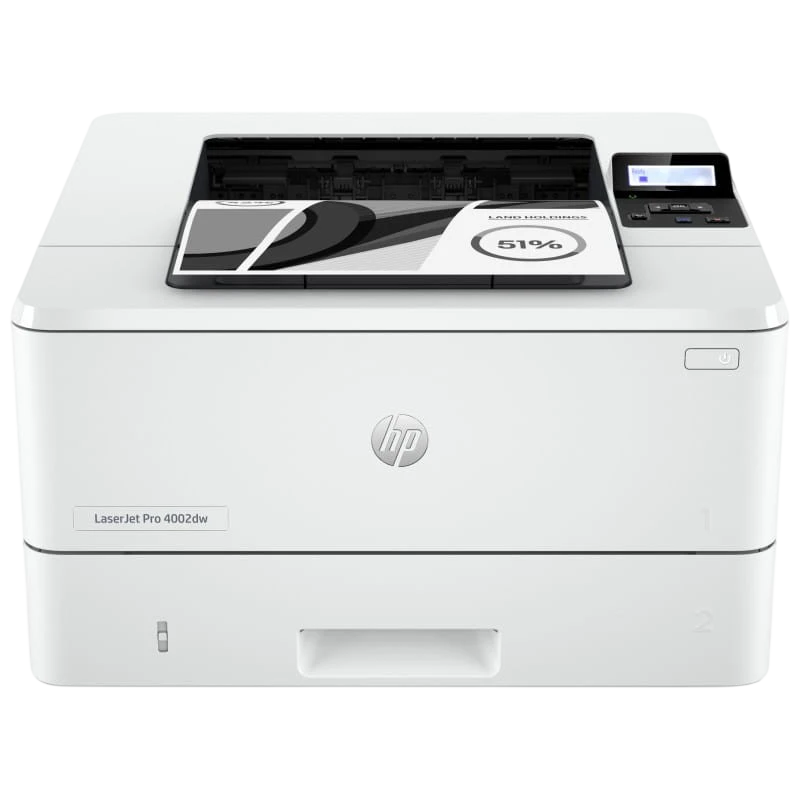 HP LaserJet Pro 4002dw Láser Blanco y Negro WiFi Blanco