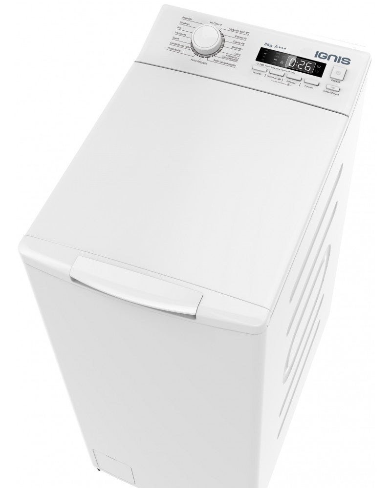 IGNIS TLM8K1300LED 8 kg 1300 rpm Clase A+++ Blanco