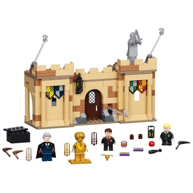 LEGO Harry Potter Hogwarts: Primera Lección de Vuelo 76395