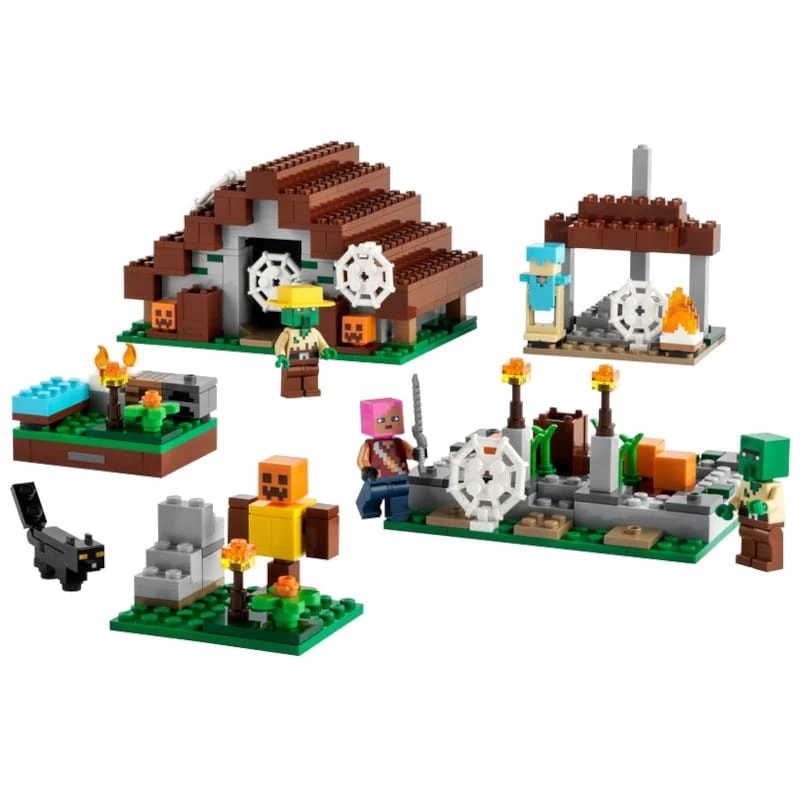 LEGO Minecraft La Aldea Abandonada 21190
