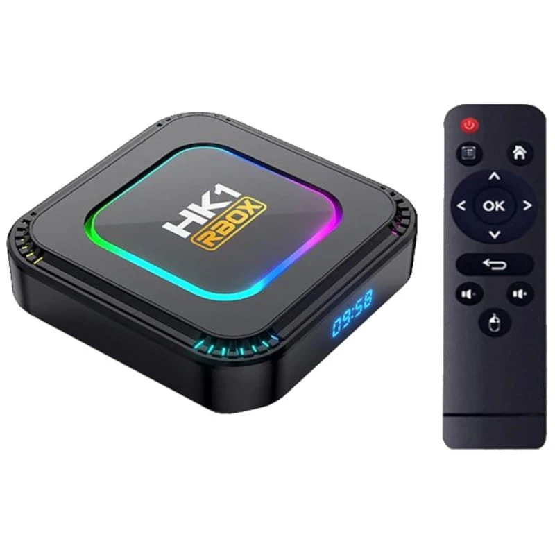 HK1 RBOX K8 RK3528 4GB/32GB Android 13 Negro Android TV