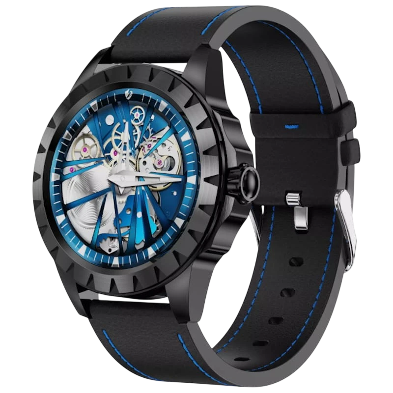 LEMFO LEMZ Negro Correa Silicona Reloj inteligente