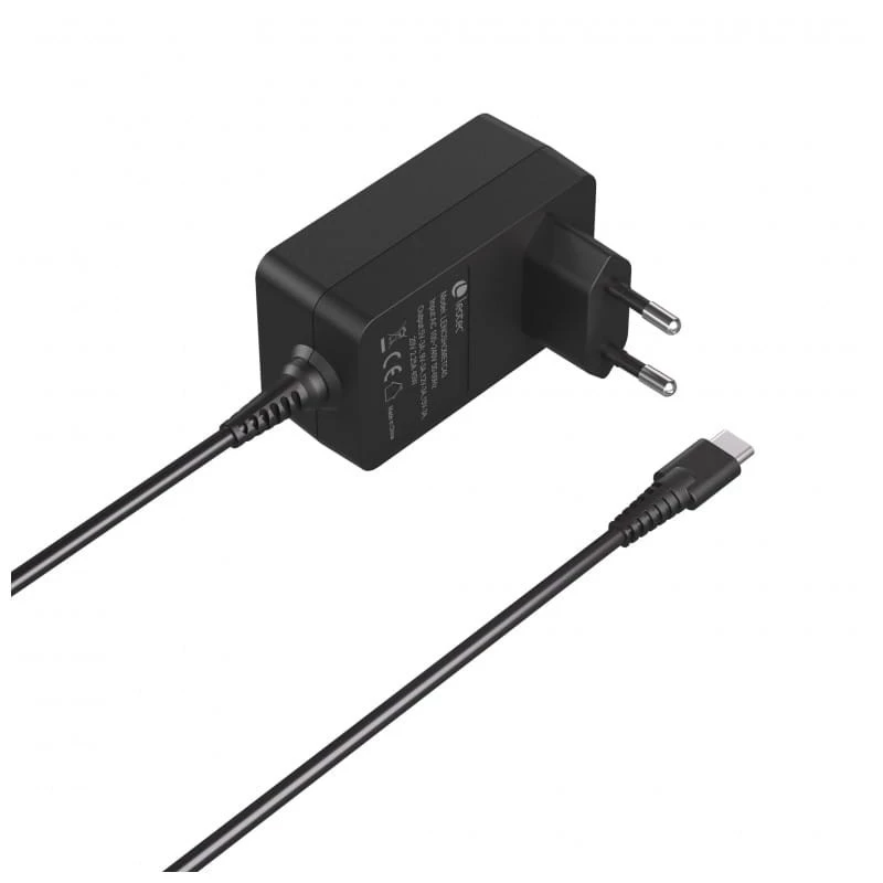 Leotec LENCSHOMETC45 45W USB Negro Cargador Universal
