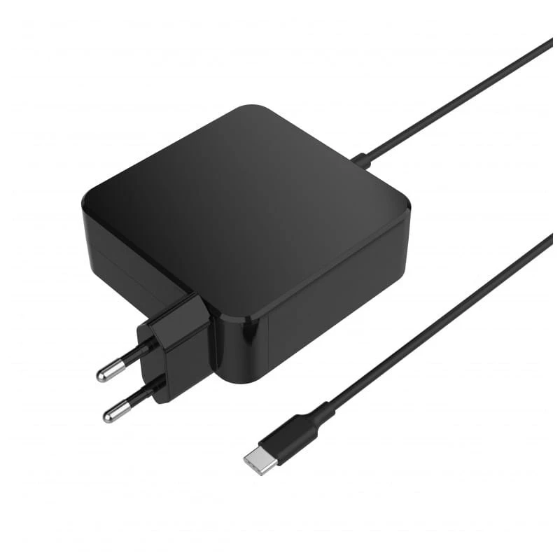 Leotec LENCSHOMETC90 90W USB PD 3.0 Negro Cargador para portátil