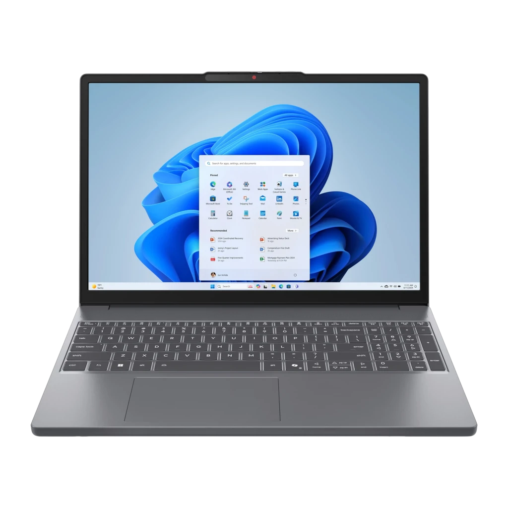 Portátil Lenovo IdeaPad Slim 3 15ARP10 83K700MG 8GB/512GB 15,3 pulgadas IPS 1920x1200 AMD Ryzen 5 150