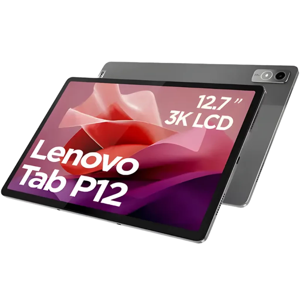 Lenovo Tab P12 Mediatek 256 GB Gris 12.7' Wi-Fi 6 Android 13 8 GB RAM LPDDR4x-SDRAM