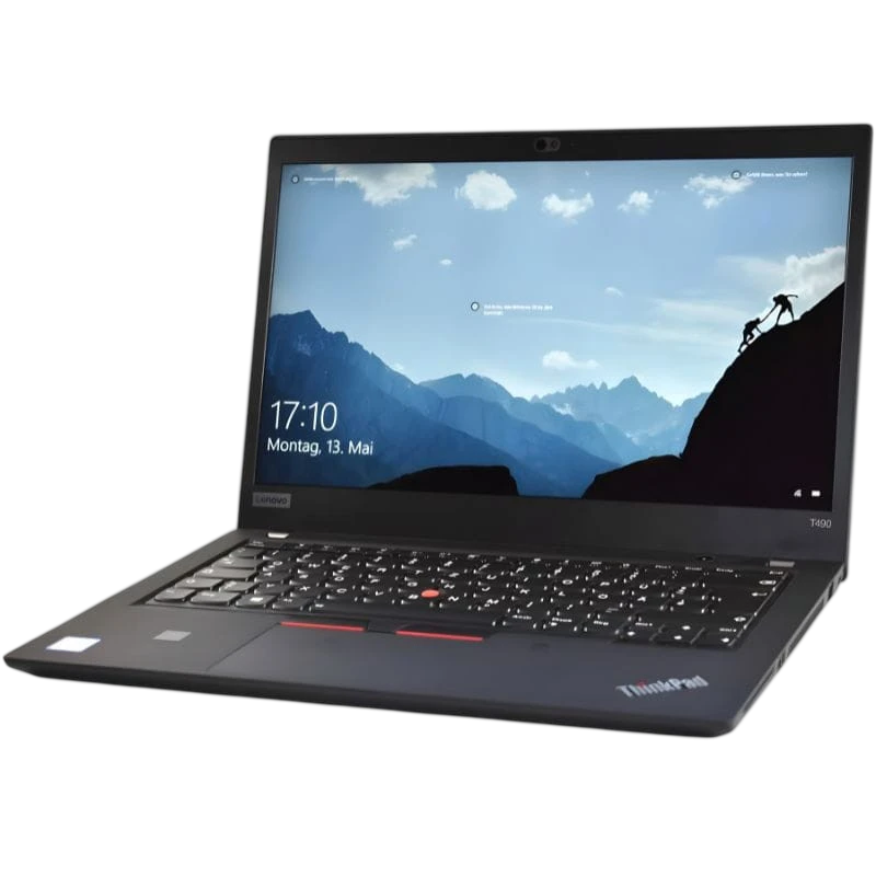 Lenovo ThinkPad T490s 14' Core i5-8265U 16GB SSD 512 GB QWERTZ Renovado Estado Excelente