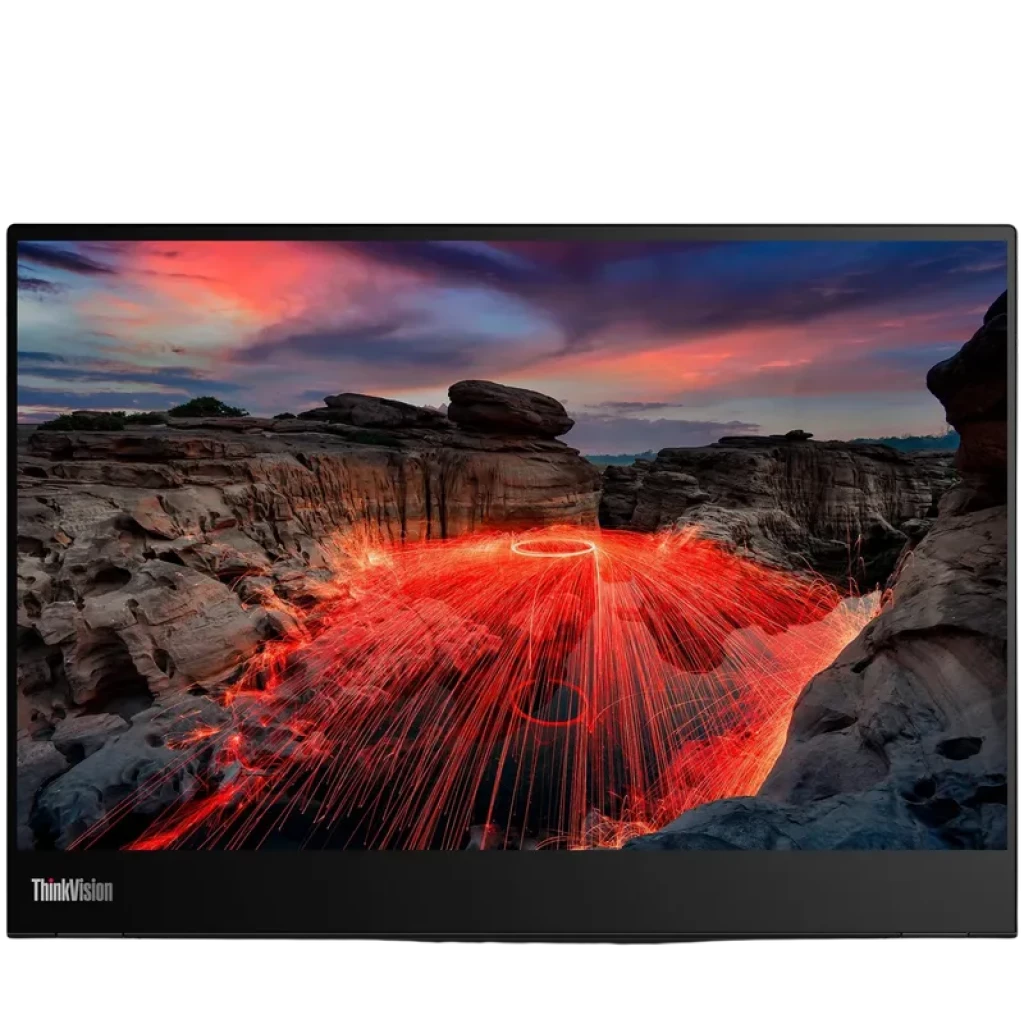 Lenovo ThinkVision M14t Gen 2 14' 2.2K Táctil Monitor Portátil