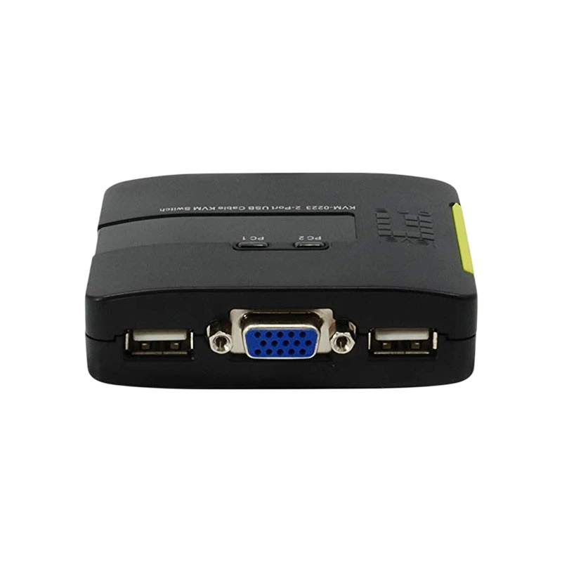 LevelOne 2 Puertos KVM-0223