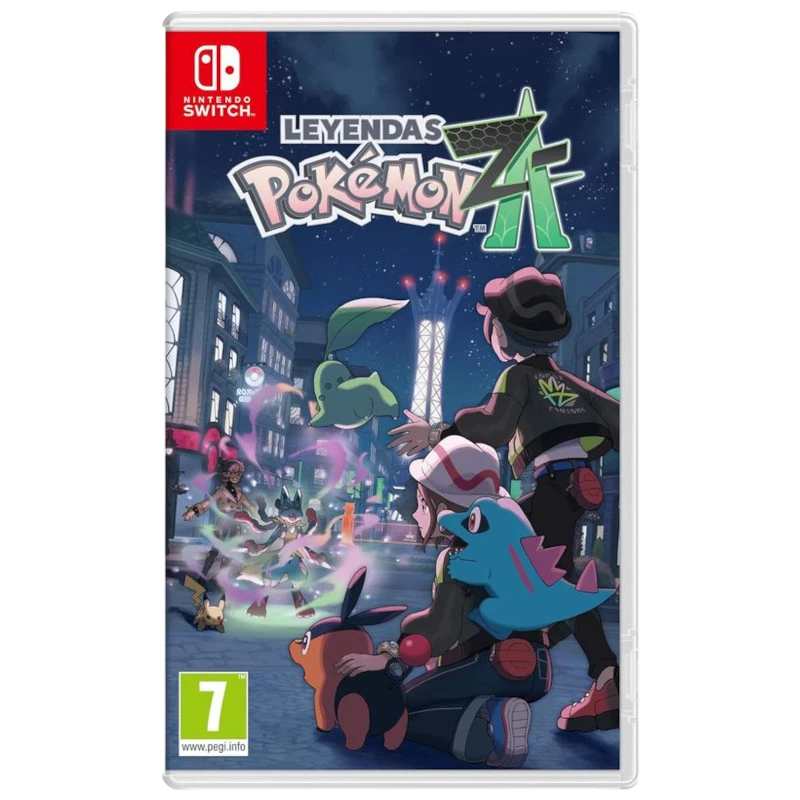 Leyendas Pokémon: Z-A Nintendo Switch