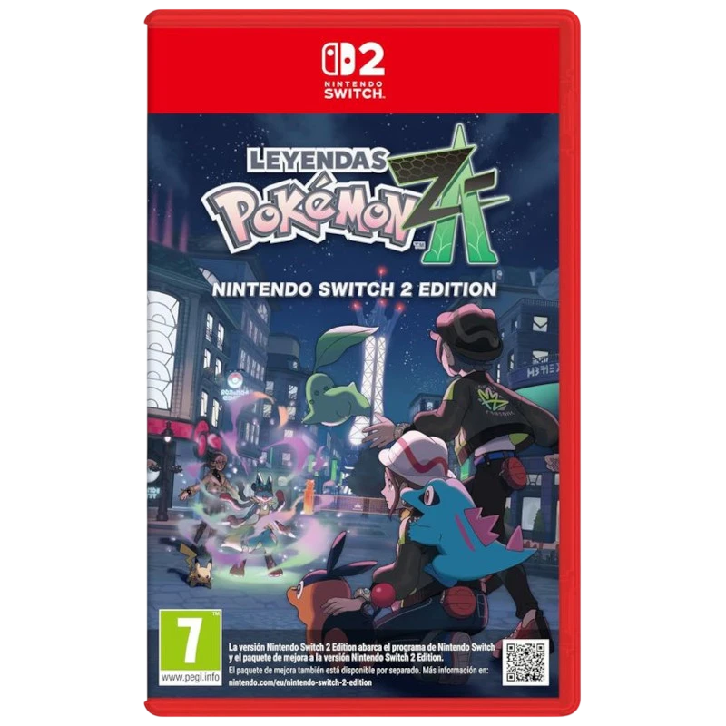 Leyendas Pokémon: Z-A Nintendo Switch 2